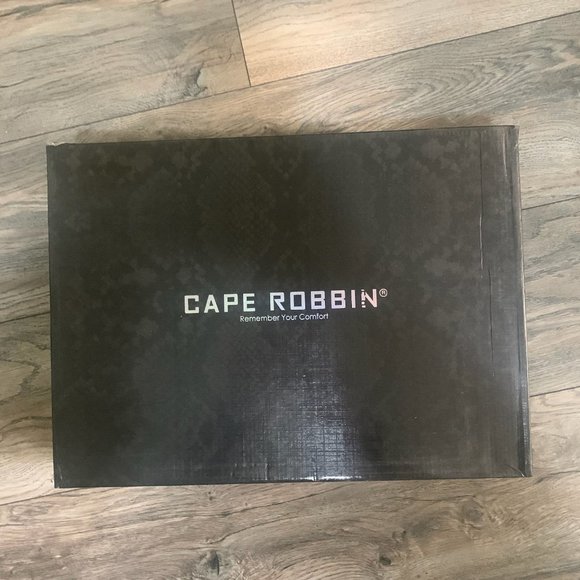 NWT CAPE ROBBIN BELASIMO QUILTED WESTERN POINTY TOE BLACK BOOTS 5.5, 6.5, 7.5 - Picture 6 of 13